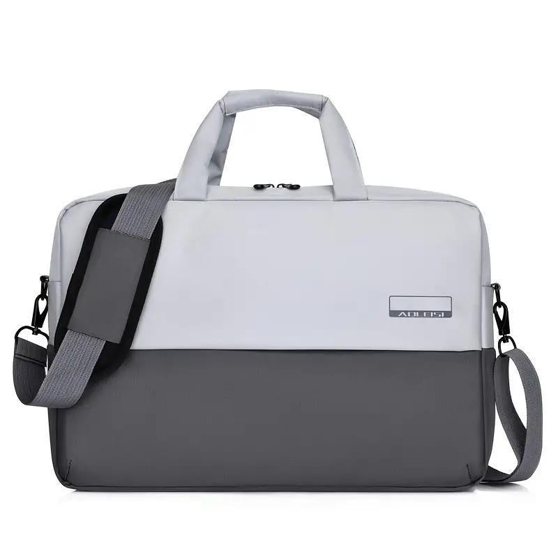 Lightweight 39 Business Laptop Bag Water Resistant Notebook Bag Contrast Bag