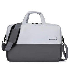 Lightweight 39 Business Laptop Bag Water Resistant Notebook Bag Contrast Bag