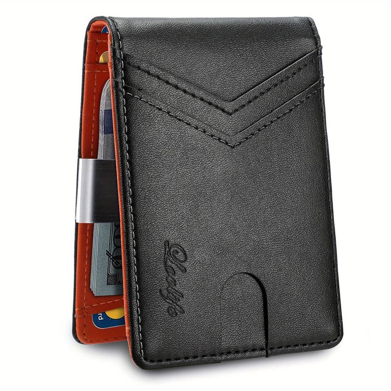 Lovlife Slim Wallet w/ Money Clip 12 Cards RFID Blocking Men's Wallet