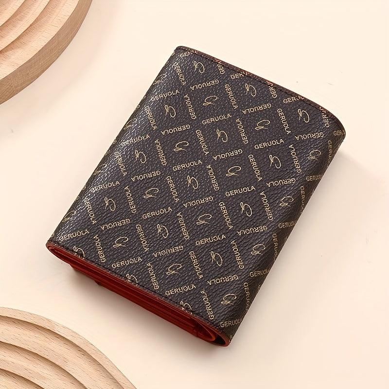 High-end Men's Short Wallet Anti-Demagnetization Large Capacity