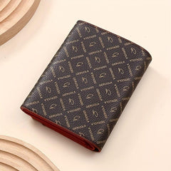 High-end Men's Short Wallet Anti-Demagnetization Large Capacity