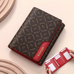 High-end Men's Short Wallet Anti-Demagnetization Large Capacity
