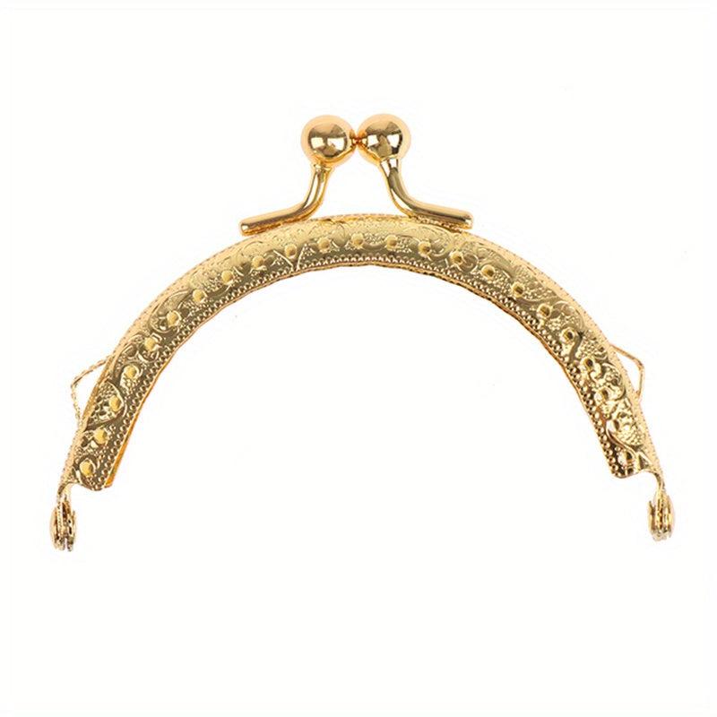 Metal Bag Handles For DIY Handbag Lock Metal Clasp Bag Accessories