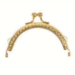 Metal Bag Handles For DIY Handbag Lock Metal Clasp Bag Accessories
