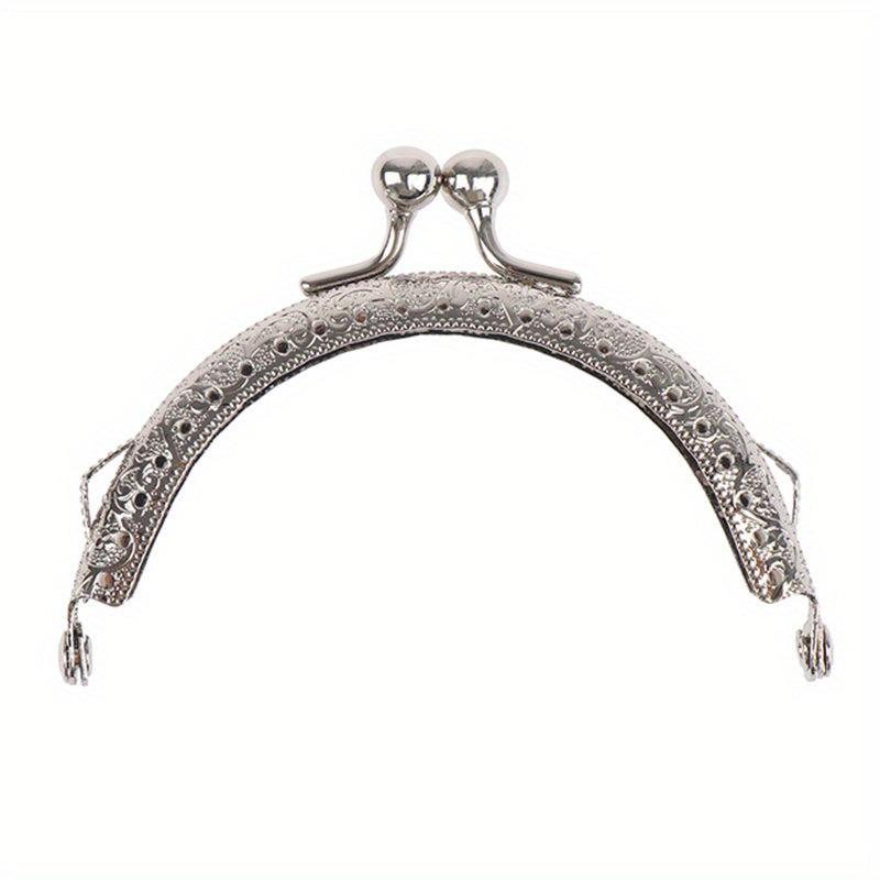 Metal Bag Handles For DIY Handbag Lock Metal Clasp Bag Accessories