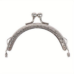 Metal Bag Handles For DIY Handbag Lock Metal Clasp Bag Accessories