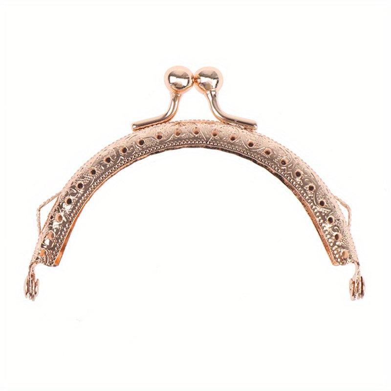 Metal Bag Handles For DIY Handbag Lock Metal Clasp Bag Accessories