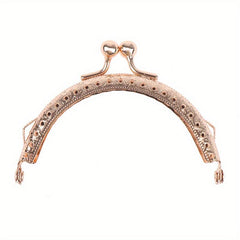 Metal Bag Handles For DIY Handbag Lock Metal Clasp Bag Accessories