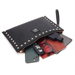 Men's Casual Clutch Bag Large Capacity Street Crossbody Bag