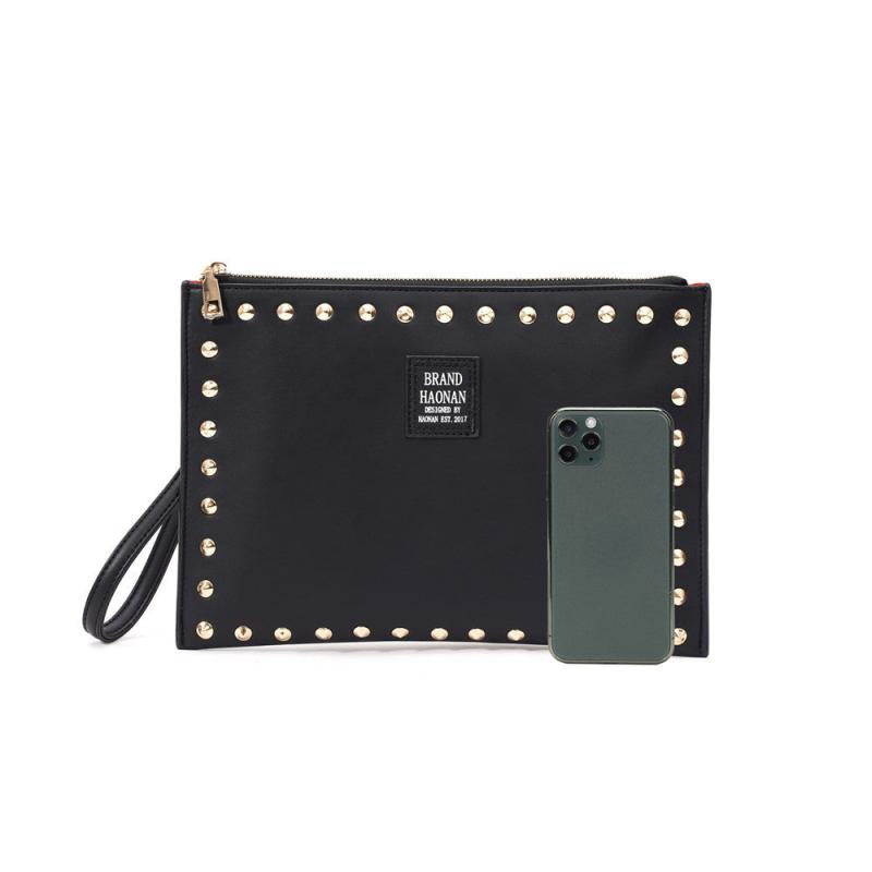 Men's Casual Clutch Bag Large Capacity Street Crossbody Bag
