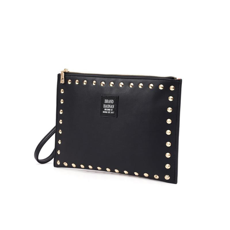 Men's Casual Clutch Bag Large Capacity Street Crossbody Bag