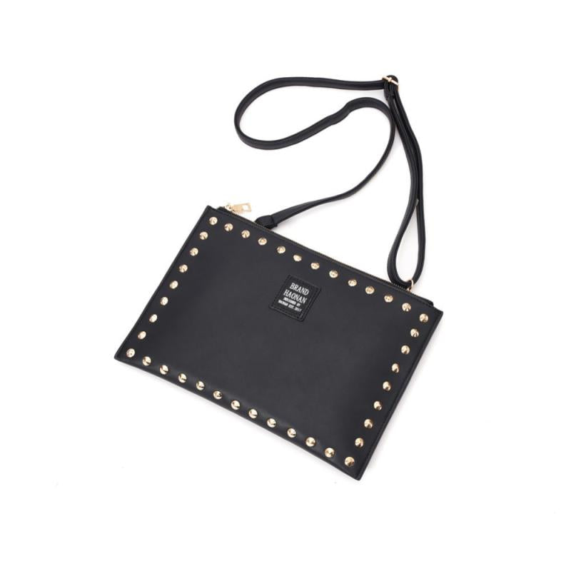 Men's Casual Clutch Bag Large Capacity Street Crossbody Bag
