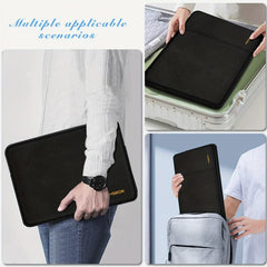 Tablet Computer Bag Office Storage Lightweight Portable Briefcase