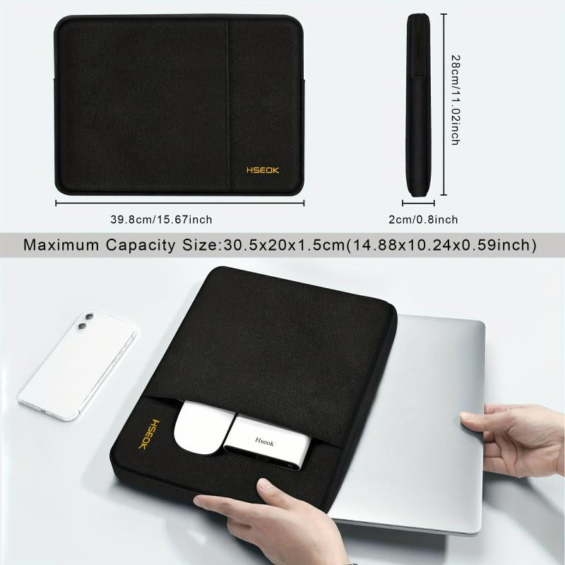 Tablet Computer Bag Office Storage Lightweight Portable Briefcase