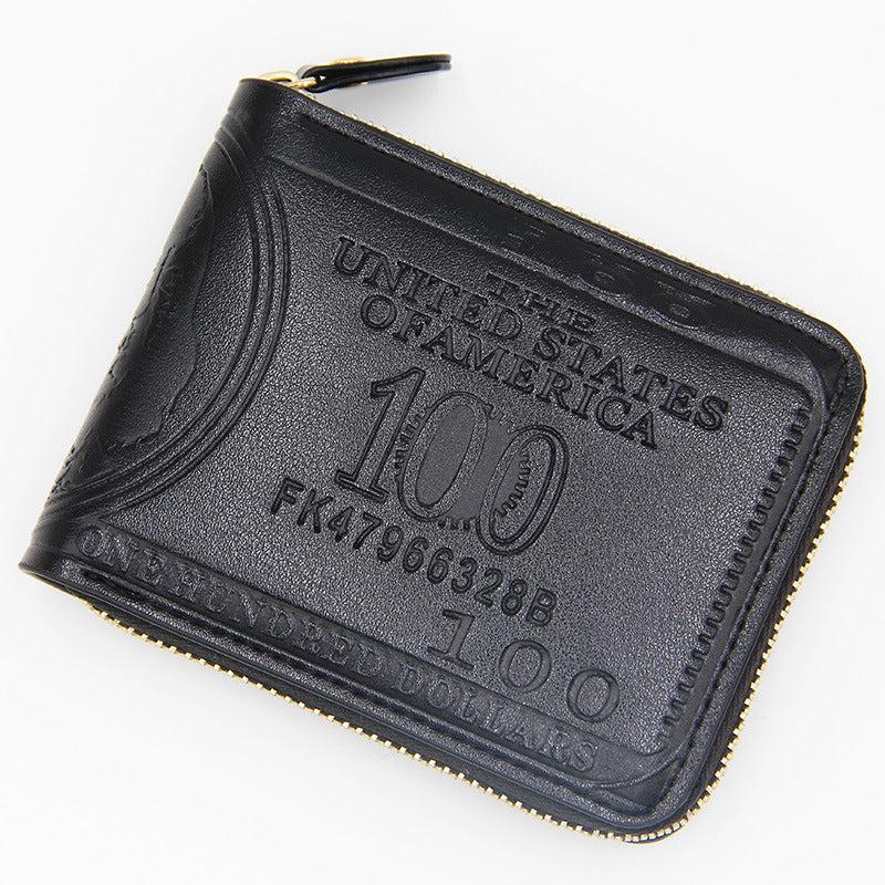 Men's Vintage Brown Leather Wallet