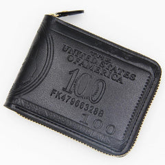 Men's Vintage Brown Leather Wallet