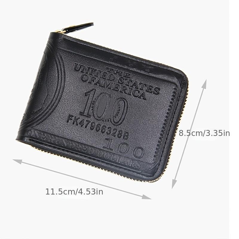 Men's Vintage Brown Leather Wallet