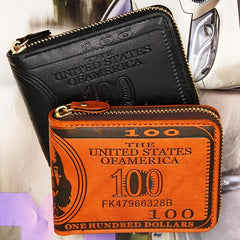 Men's Vintage Brown Leather Wallet