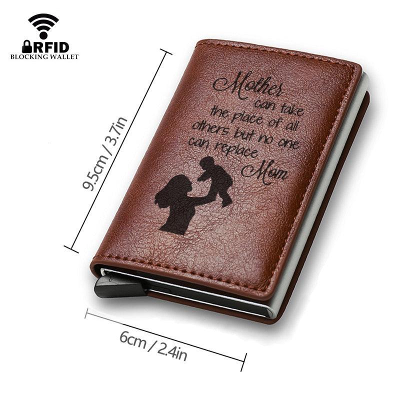 Vintage RFID Blocking Card Holder Money Clip