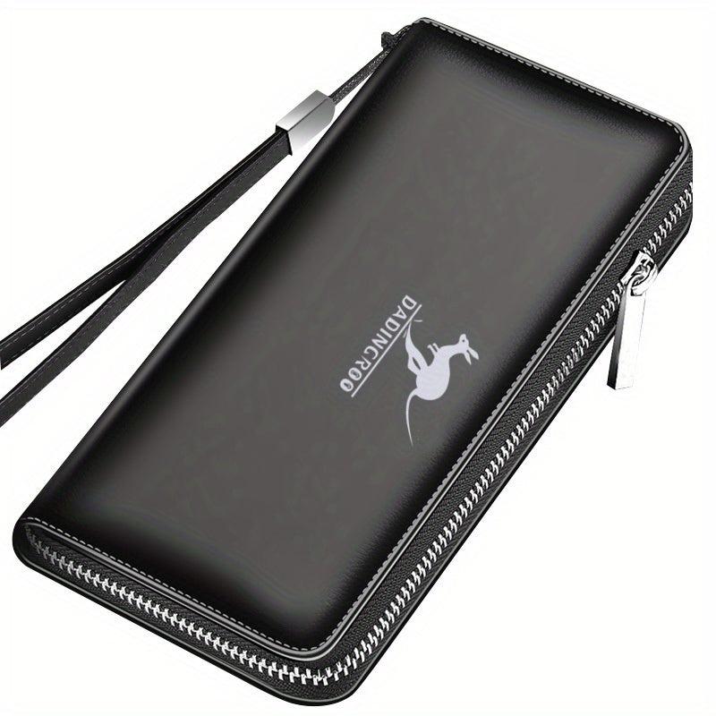 Men's Long Zipper Handbag Wallet