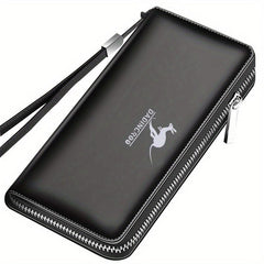 Men's Long Zipper Handbag Wallet