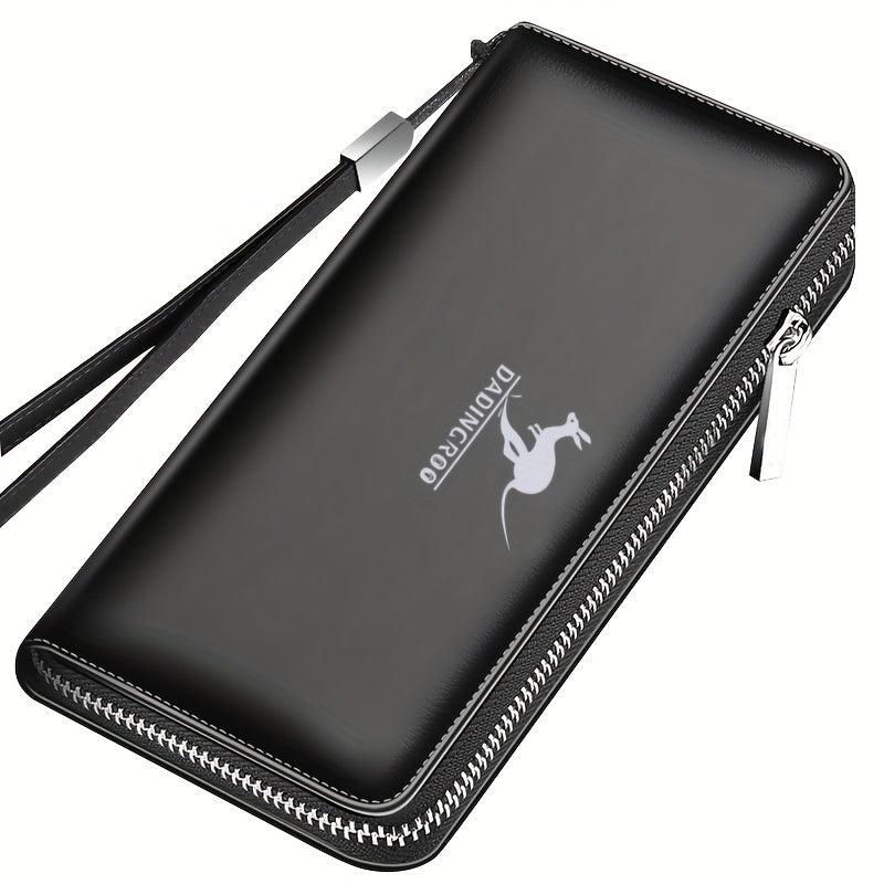 Men's Long Zipper Handbag Wallet