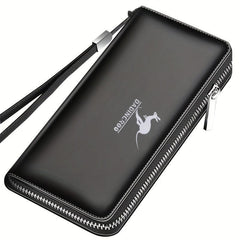 Men's Long Zipper Handbag Wallet