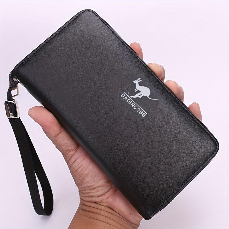 Men's Long Zipper Handbag Wallet