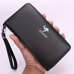 Men's Long Zipper Handbag Wallet
