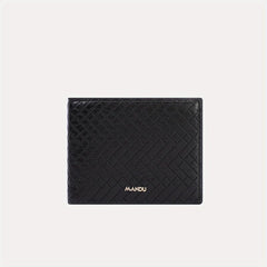 Men's Snake Pattern Bifold Wallet RFID Blocking Card Holder