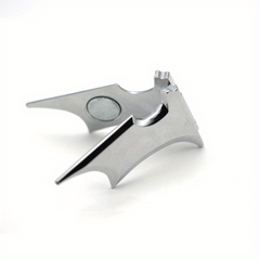 Alloy Money Clip Magnetic Bat Shaped Strong Durable Men's Wallet Accessory
