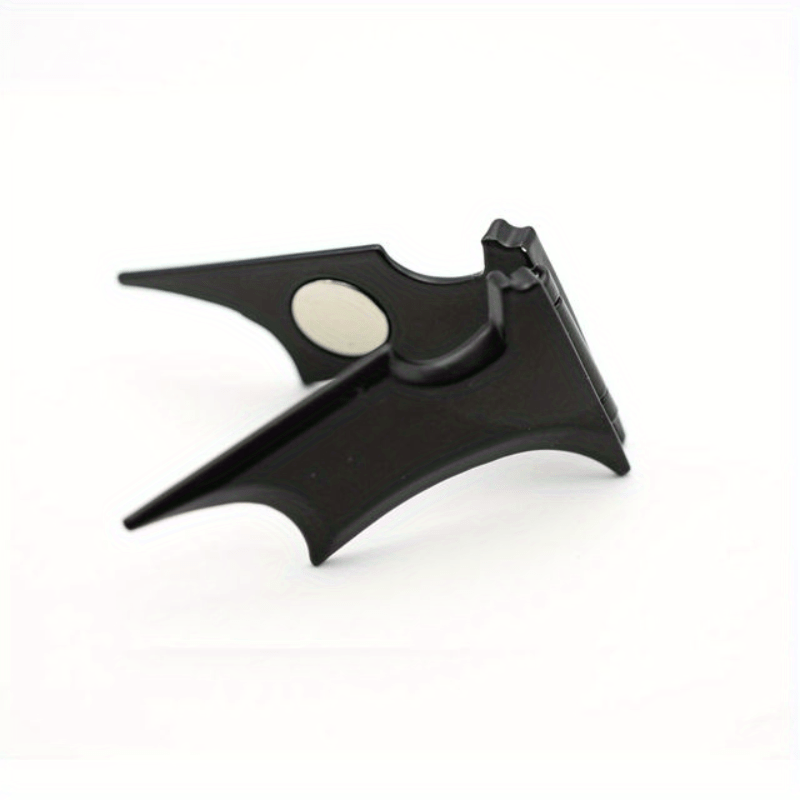 Alloy Money Clip Magnetic Bat Shaped Strong Durable Men's Wallet Accessory