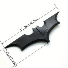 Alloy Money Clip Magnetic Bat Shaped Strong Durable Men's Wallet Accessory
