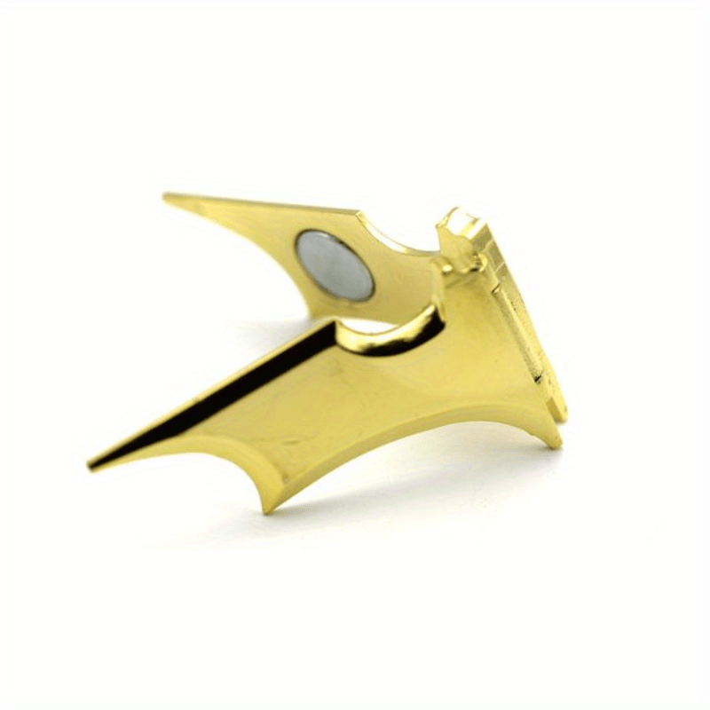 Alloy Money Clip Magnetic Bat Shaped Strong Durable Men's Wallet Accessory
