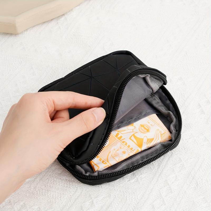 Large Capacity Sanitary Napkin Storage Bag