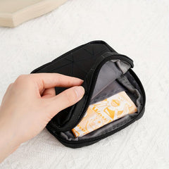 Large Capacity Sanitary Napkin Storage Bag