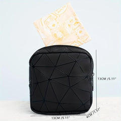 Large Capacity Sanitary Napkin Storage Bag