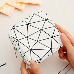 Large Capacity Sanitary Napkin Storage Bag