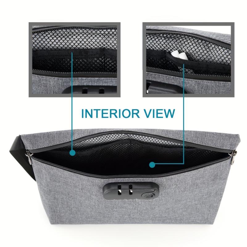 Combination Lock Safety Portable Bag for Business Men
