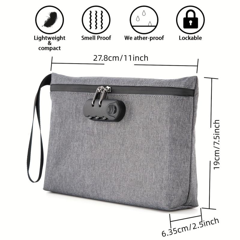 Combination Lock Safety Portable Bag for Business Men