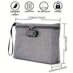 Combination Lock Safety Portable Bag for Business Men