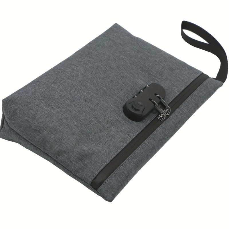 Combination Lock Safety Portable Bag for Business Men