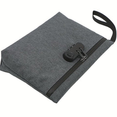 Combination Lock Safety Portable Bag for Business Men