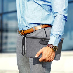 Combination Lock Safety Portable Bag for Business Men