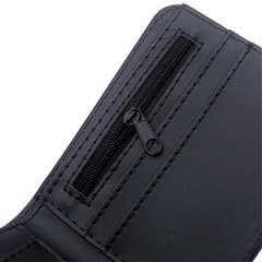 Halloween Skull Short Wallet Leather Card Holder Horror Night Wallet