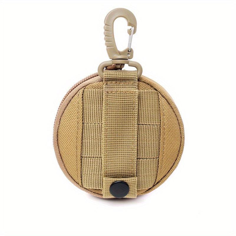 Tactical Key Bag Small Molle Pouch Utility Coin Purse For Men