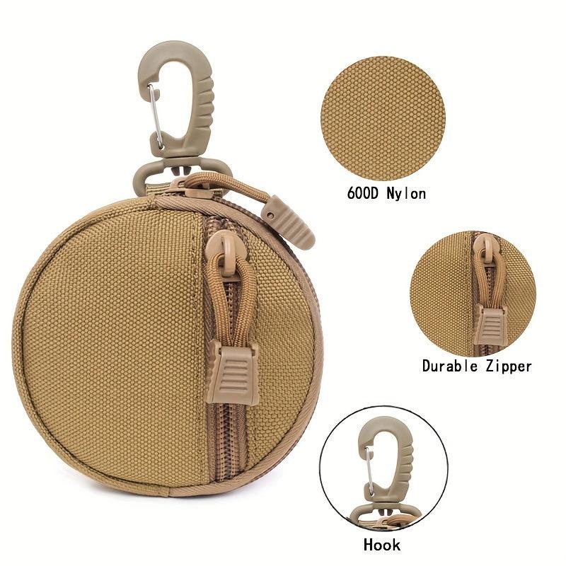 Tactical Key Bag Small Molle Pouch Utility Coin Purse For Men