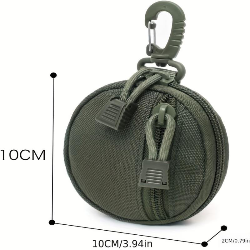 Tactical Key Bag Small Molle Pouch Utility Coin Purse For Men