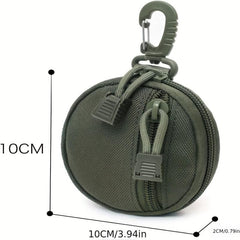 Tactical Key Bag Small Molle Pouch Utility Coin Purse For Men