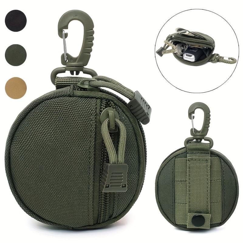 Tactical Key Bag Small Molle Pouch Utility Coin Purse For Men